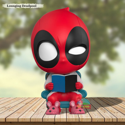 Lounging Deadpool